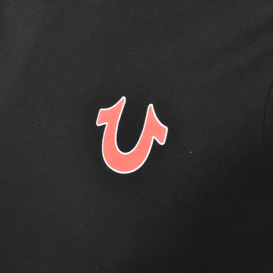 Alternative Image for ProductTrue Religion Buddha Logo T Shirt Black3